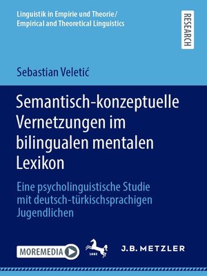 cover image of Semantisch-konzeptuelle Vernetzungen im bilingualen mentalen Lexikon